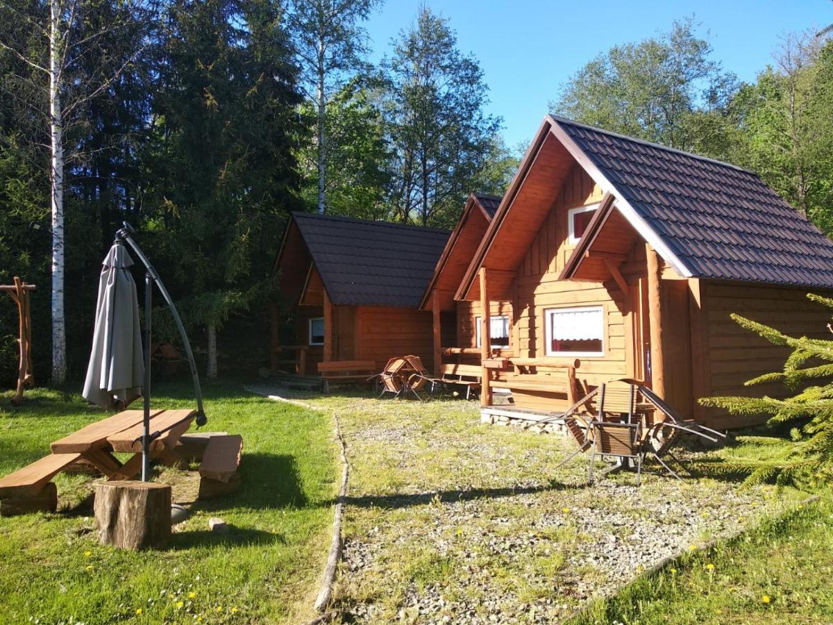 Domki Goralskie Przy Karczmie Szlachtowskiej Szlachtowa Exterior foto