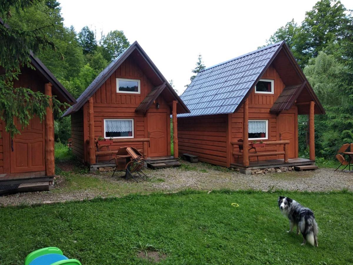 Domki Goralskie Przy Karczmie Szlachtowskiej Szlachtowa Exterior foto